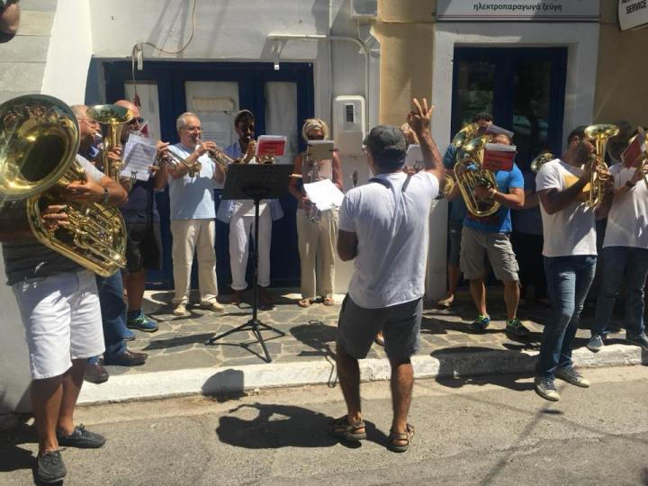 Happening  στο παζάρι του&nbsp;Ποταμού