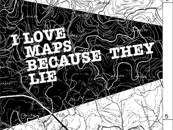Επισκεφθείτε την έκθεση”Αγαπώ τους Χάρτες Γιατί Εξαπατούν” – Visit the exhibition “I Love Maps Because they&nbsp;Lie”