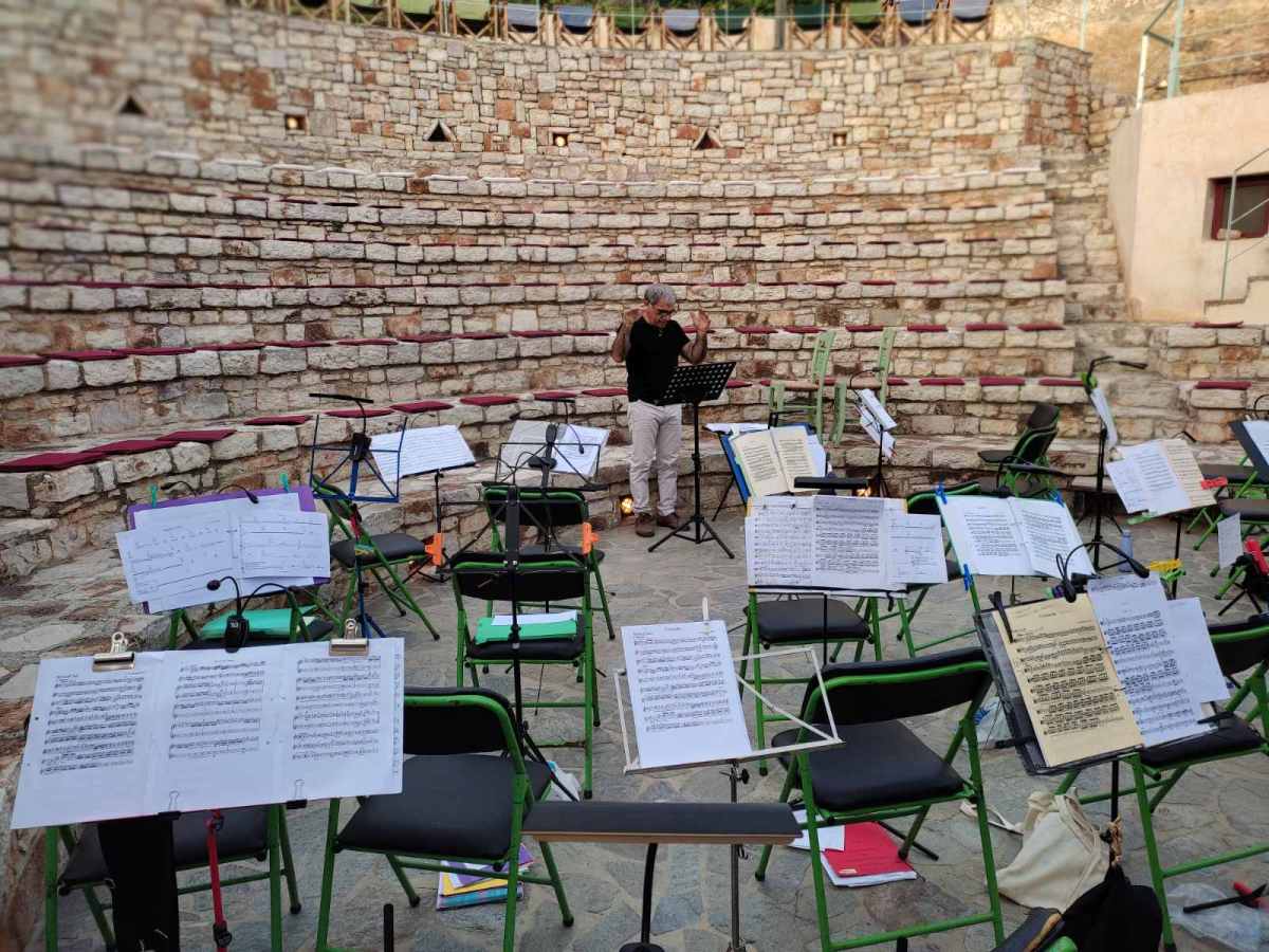 Συμπραξη Φιλαρμονικης με την βρετανικη ορχηστρα&nbsp;Allcomers