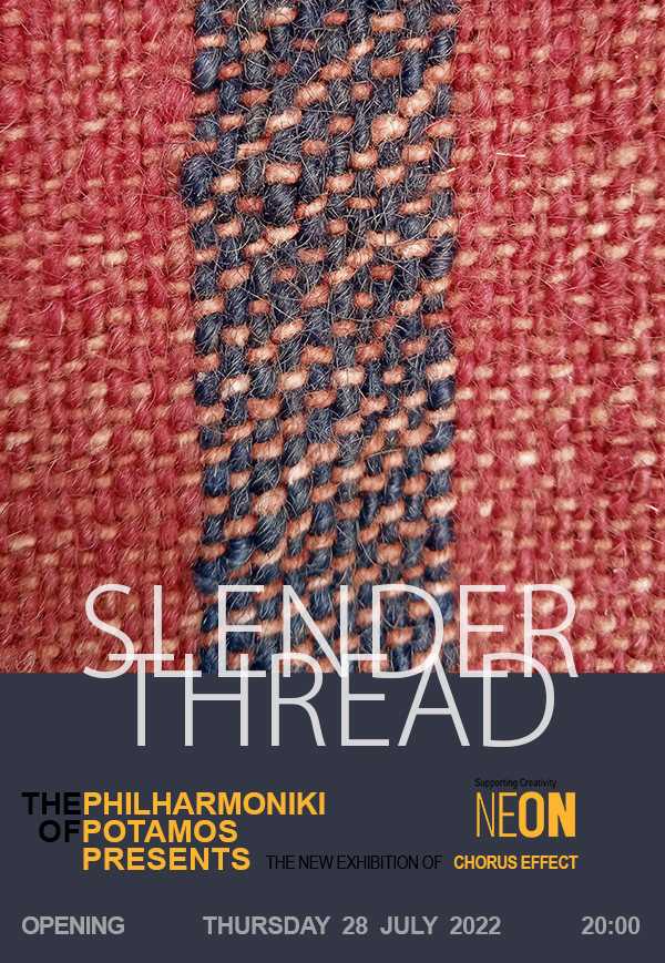 ΕΓΚΑΙΝΙΑ ΤΗΣ ΕΚΘΕΣΗΣ  “ΕΥΘΡΑΥΣΤΟ ΝΗΜΑ” /OPENING OF THE EXHIBITION “SLENDER&nbsp;THREAD”