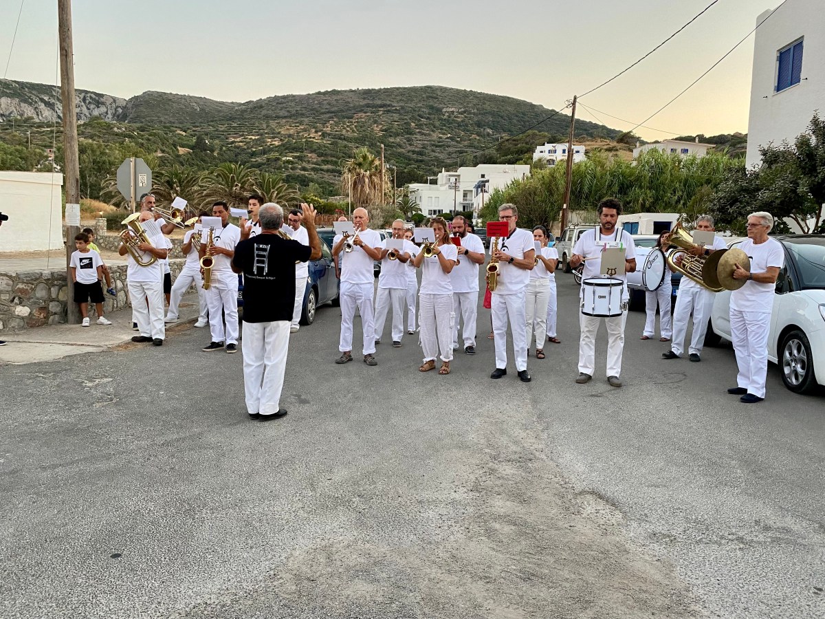 Συναυλια της Φιλαρμονικης στον Ποταμο/Concert of Philharmoniki in&nbsp;Potamos
