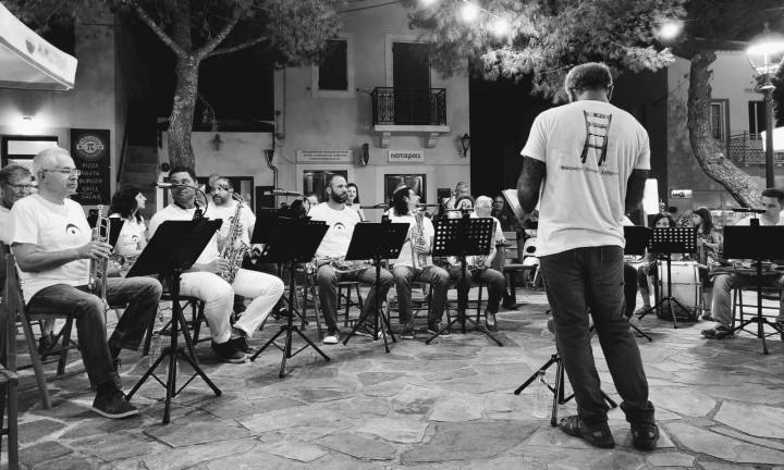 Συναυλια Φιλαρμονικης στον Ποταμο 3-8-22/Potamos concert&nbsp;3-8-22