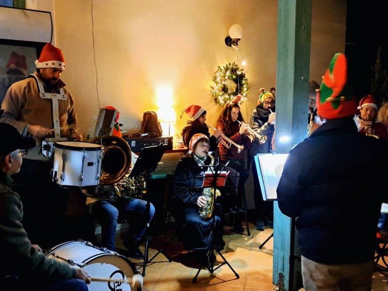 Χριστουγεννιατικες εκδηλωσεις Φιλαρμονικης