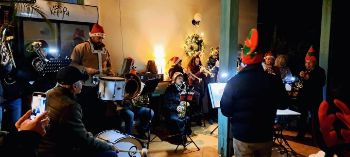 Χριστουγεννιατικες εκδηλωσεις Φιλαρμονικης