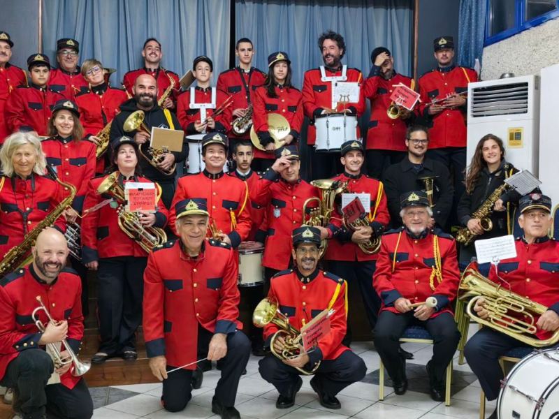 Ευχες απο την&nbsp;Φιλαρμονικη