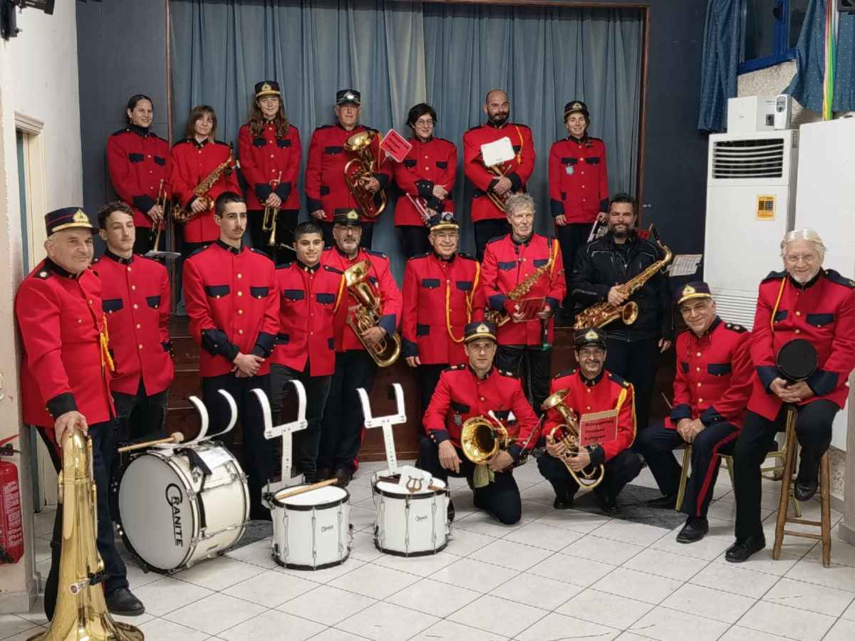 Πασχαλινες Ευχες από την μπαντα της&nbsp;Φιλαρμονικης!